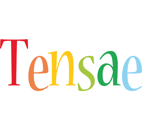 Tensae birthday logo
