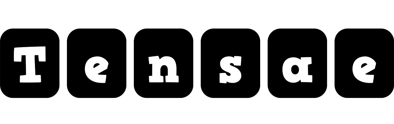 Tensae box logo