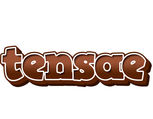 Tensae brownie logo