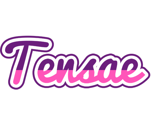 Tensae cheerful logo