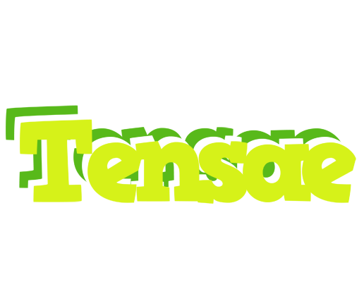 Tensae citrus logo