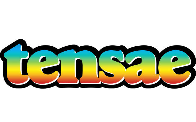Tensae color logo