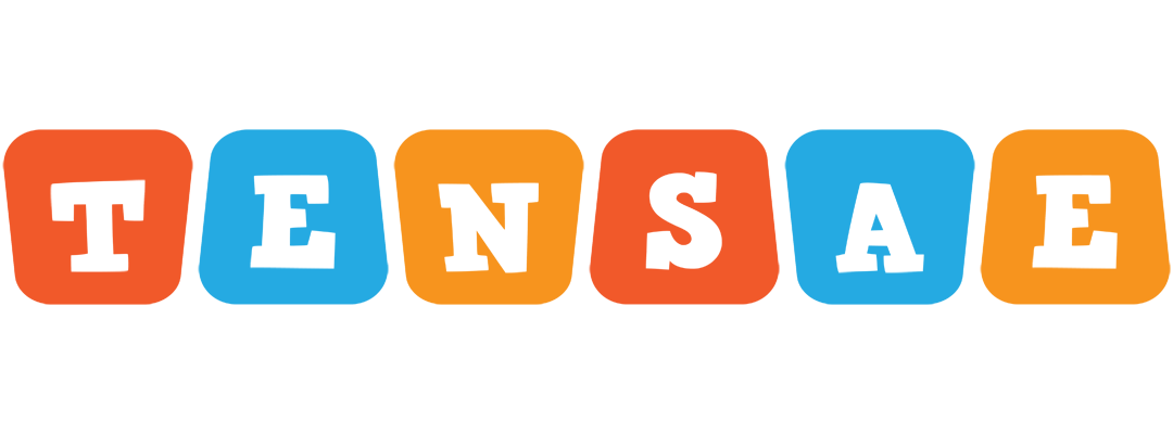 Tensae comics logo