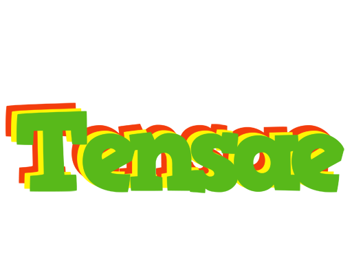 Tensae crocodile logo