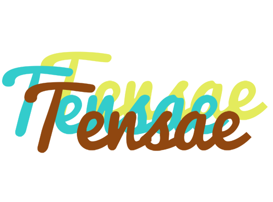 Tensae cupcake logo