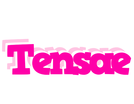 Tensae dancing logo