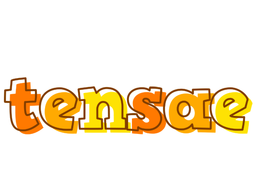 Tensae desert logo