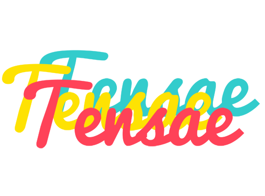 Tensae disco logo