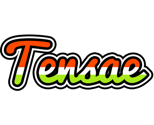 Tensae exotic logo