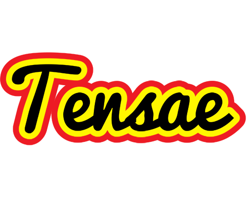 Tensae flaming logo