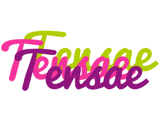 Tensae flowers logo