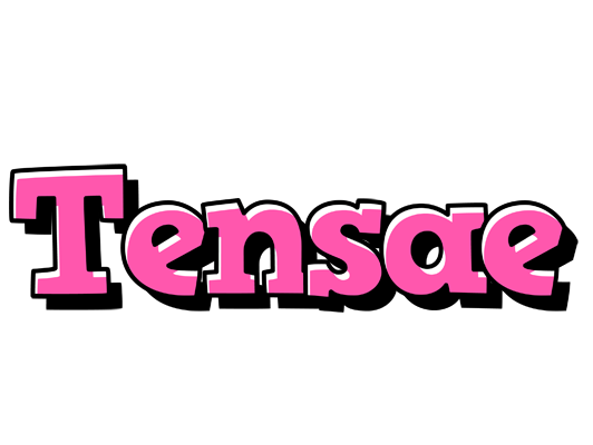 Tensae girlish logo
