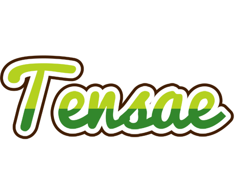 Tensae golfing logo