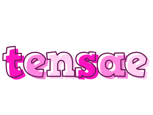 Tensae hello logo