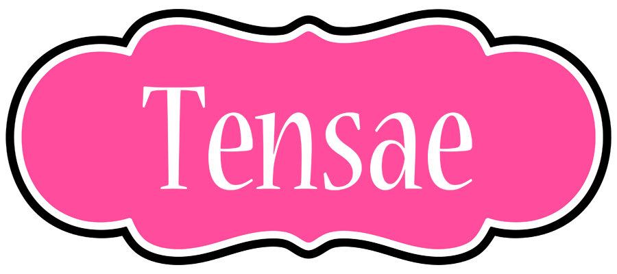 Tensae invitation logo