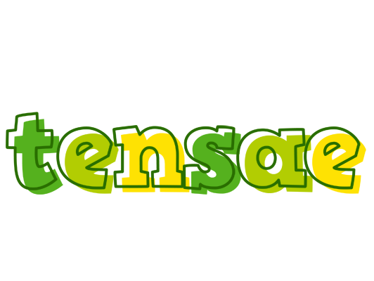 Tensae juice logo