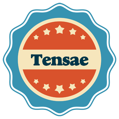 Tensae labels logo