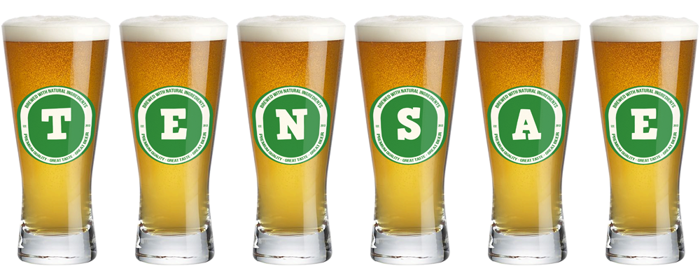 Tensae lager logo