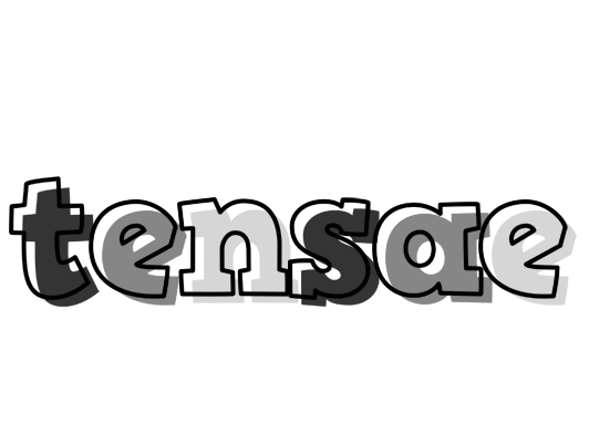 Tensae night logo