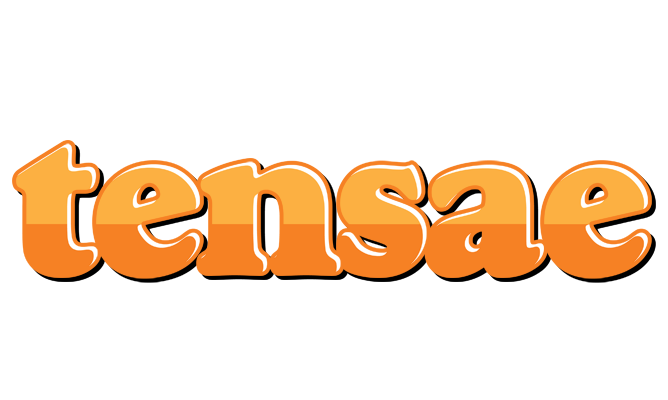 Tensae orange logo