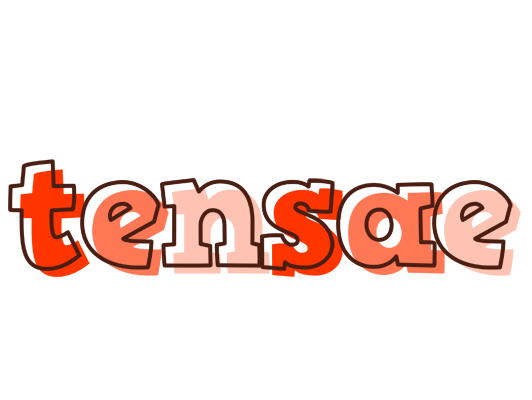 Tensae paint logo