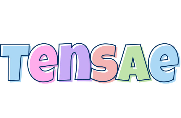 Tensae pastel logo