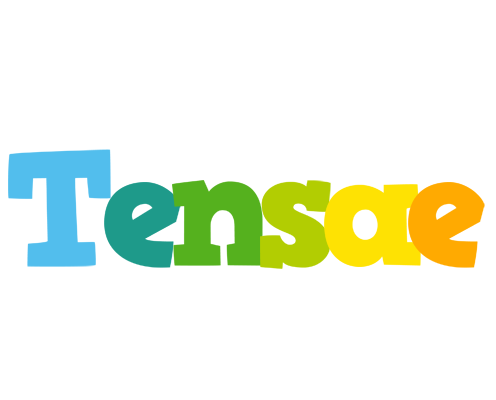 Tensae rainbows logo