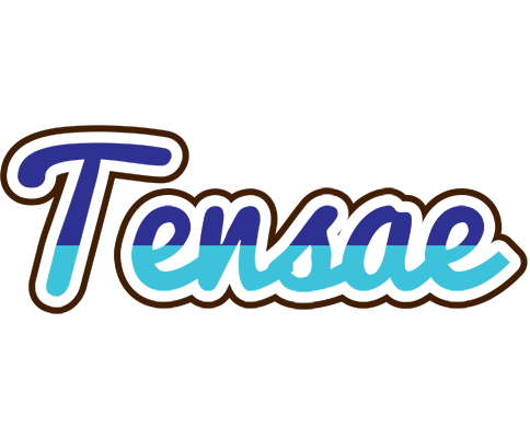 Tensae raining logo