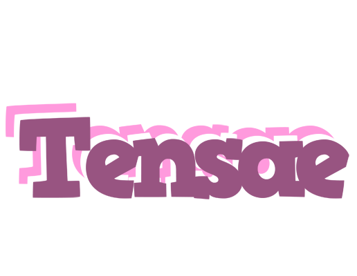 Tensae relaxing logo