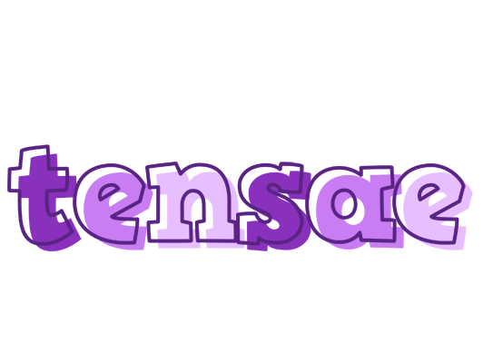 Tensae sensual logo