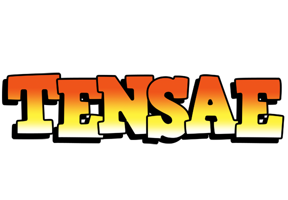 Tensae sunset logo