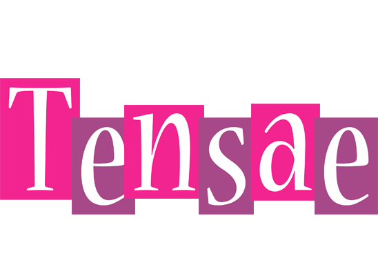 Tensae whine logo