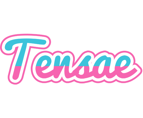 Tensae woman logo