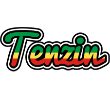 Tenzin african logo