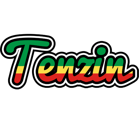 Tenzin african logo