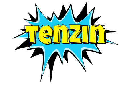 Tenzin amazing logo