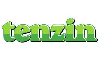 Tenzin apple logo