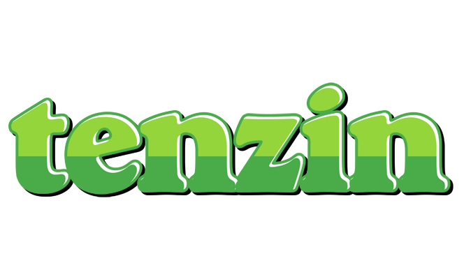 Tenzin apple logo