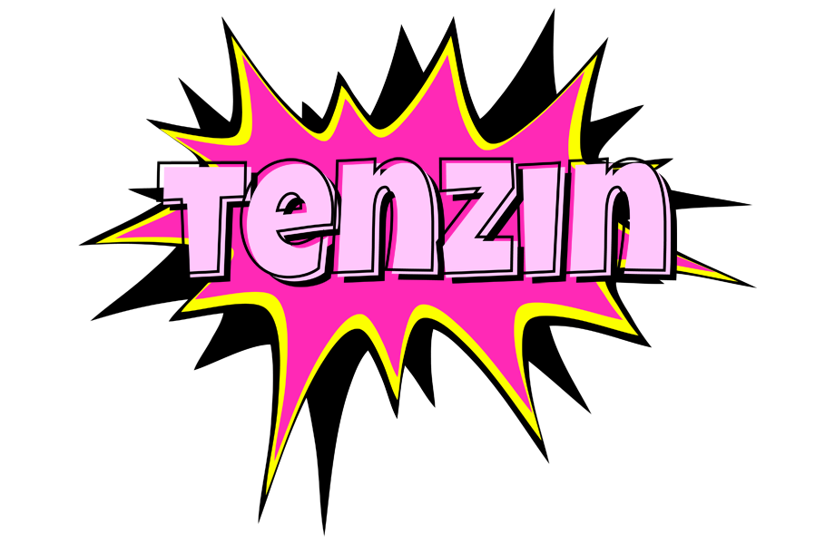 Tenzin badabing logo