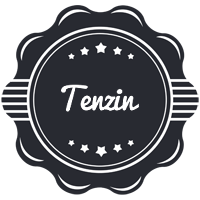 Tenzin badge logo