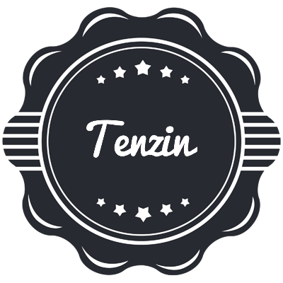 Tenzin badge logo