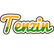 Tenzin banana logo