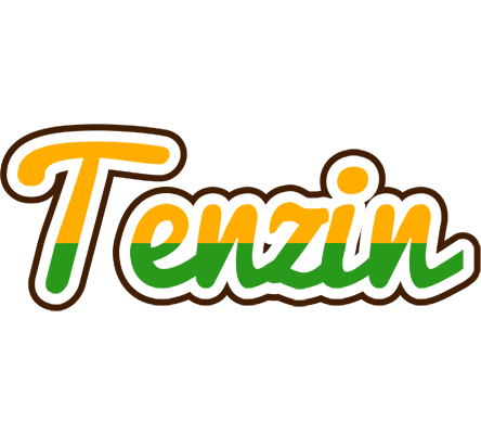 Tenzin banana logo