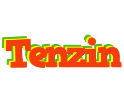 Tenzin bbq logo