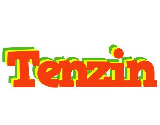 Tenzin bbq logo