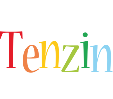 Tenzin birthday logo