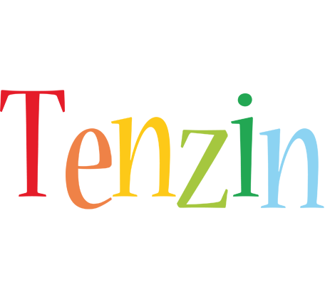 Tenzin birthday logo