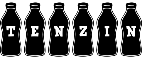 Tenzin bottle logo