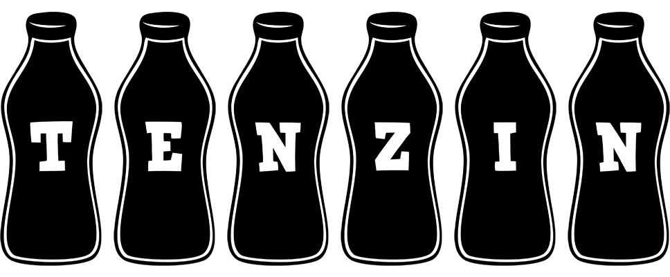 Tenzin bottle logo