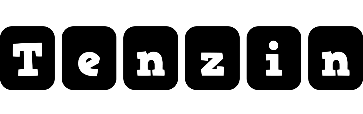 Tenzin box logo